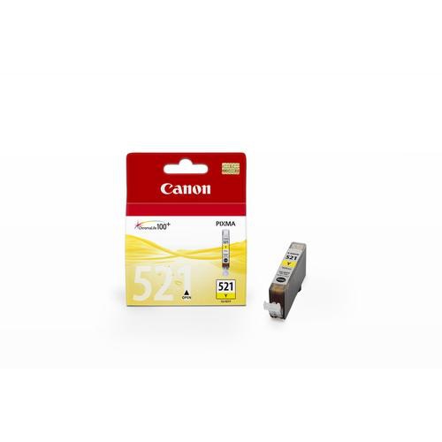 Canon CLI-521 Y ink cartridge 1 pc(s) Original Yellow