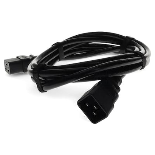 AddOn Networks ADD-C132C1414AWG0-5M power cable Black 0.5 m IEC C13 IEC C14