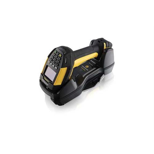 Datalogic PM9600-DKHP433RK20 barcode reader Handheld bar code reader 1D/2D Laser Black, Yellow