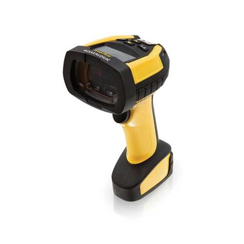 Datalogic PM9600-DHP433RB barcode reader Handheld bar code reader 1D/2D Laser Black, Yellow