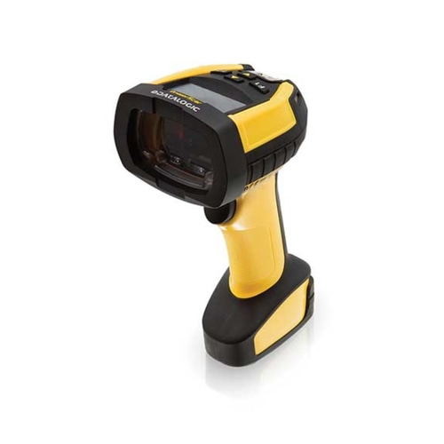 Datalogic PM9600-DHP910RB barcode reader Handheld bar code reader 1D/2D Laser Black, Yellow