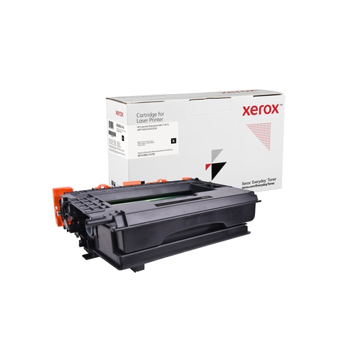 Everyday  Black Toner by Xerox compatible with HP 147X (W1470X), High capacity