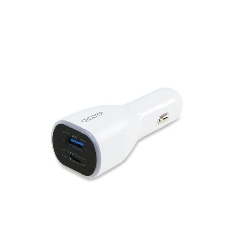 Dicota D31932 mobile device charger White Auto