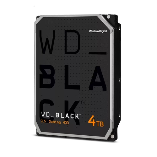 Western Digital WD_BLACK WD4006FZBX internal hard drive 4 TB 7200 RPM 256 MB 3.5 Serial ATA III