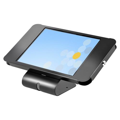 StarTech.com Secure Tablet Stand - Anti-theft Universal Tablet Holder for Tablets up to 10.5 - Lockable & K-Slot Compatible - Desk / VESA / Wall Mount - Security POS Tablet Stand