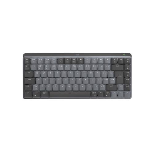Logitech MX Mini Mechanical keyboard RF Wireless QWERTY UK English Graphite, Grey