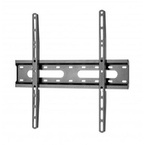 Manhattan TV & Monitor Mount, Wall, Fixed (Low Profile), 1 screen, Screen Sizes: 32-55, Black, VESA 75x75 to 400x400mm, Max 45kg, LFD, Lifetime Warranty
