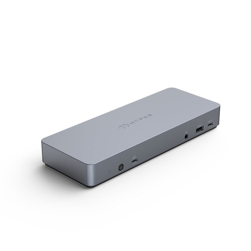 HYPER HD-GD1000-EU notebook dock/port replicator Docking USB 3.2 Gen 1 (3.1 Gen 1) Type-C Silver
