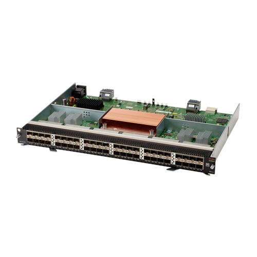 HPE 6400 48-port 1G/10G/25GbE SFP2 network switch module 2.5 Gigabit Ethernet, 10 Gigabit Ethernet