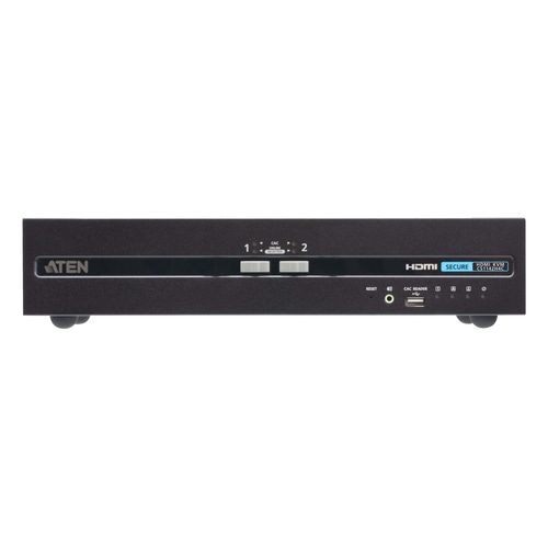 ATEN CS1142H4C KVM switch Black