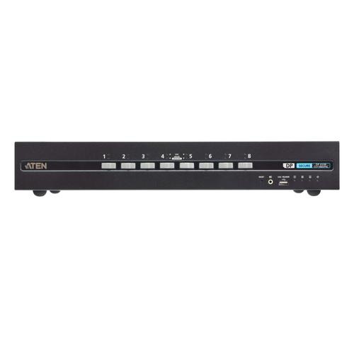 ATEN 8-Port USB DisplayPort Secure KVM Switch with CAC (PSD PP v4.0 Compliant)
