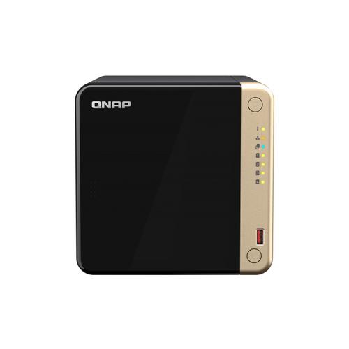 QNAP TS-464-4G NAS/storage server Tower Ethernet LAN Black