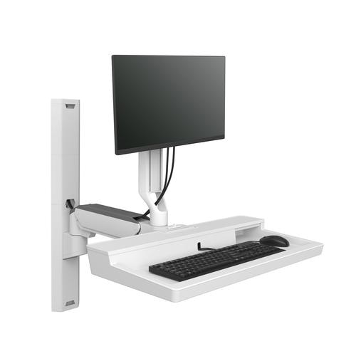 Ergotron 45-618-251 All-in-One PC/workstation mount/stand 10.7 kg White 68.6 cm (27)