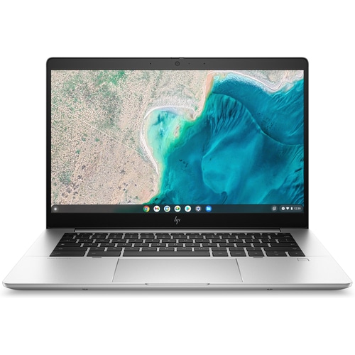 HP Elite c640 G3 i5-1245U Chromebook 35.6 cm (14) Touchscreen Full HD Intel Core i5 16 GB LPDDR4x-SDRAM 256 GB SSD Wi-Fi 6 (802.11ax) ChromeOS Silver : HP Ec640G3CB i5-1245U 14 16GB/256 PC