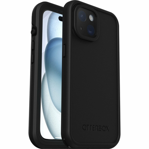 OtterBox Fre Series for iPhone 15, Black
