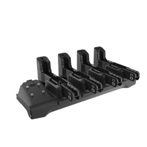Zebra CRD-ET4X-4S10I1-01 mobile device charger Black Indoor