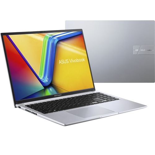ASUS VivoBook X1605ZA-MB184W i5-1235U Notebook 40.6 cm (16) WUXGA Intel Core i5 8 GB DDR4-SDRAM 512 GB SSD Wi-Fi 6 (802.11ax) Windows 11 Home Silver