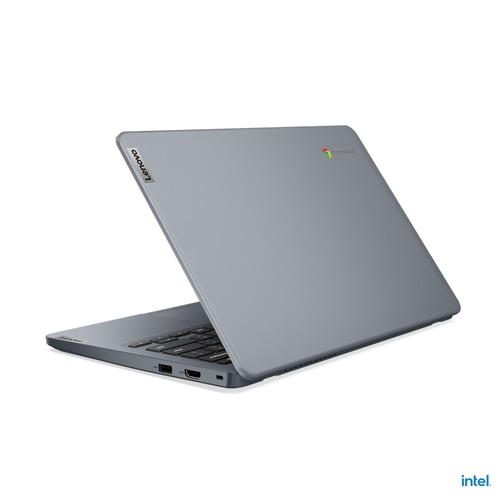 Lenovo 14e Chromebook 35.6 cm (14) Full HD Intel N N200 8 GB LPDDR5-SDRAM 128 GB eMMC Wi-Fi 6E (802.11ax) ChromeOS Grey