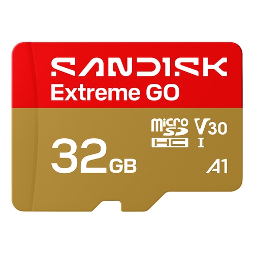 SanDisk Extreme GO 32 GB MicroSDHC UHS-I