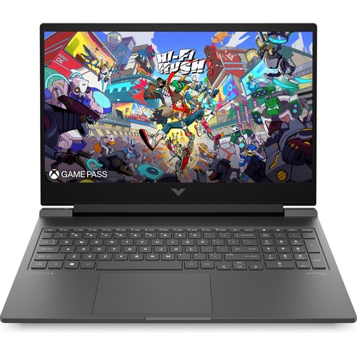 HP Victus Gaming 16-r1004na Intel Core i5 i5-14450HX Laptop 40.9 cm (16.1) Full HD 16 GB DDR5-SDRAM 512 GB SSD NVIDIA GeForce RTX 4050 Wi-Fi 6E (802.11ax) Windows 11 Home Black