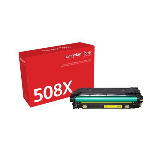 Everyday Yellow Toner compatible with HP CF362X/ CRG-040HY