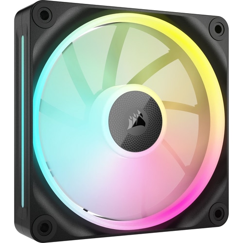Corsair CO-9051025-WW computer cooling system Computer case Fan 12 cm Black 1 pc(s)