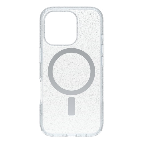 OtterBox Symmetry Series Clear for MagSafe for iPhone 16 Pro, Stardust