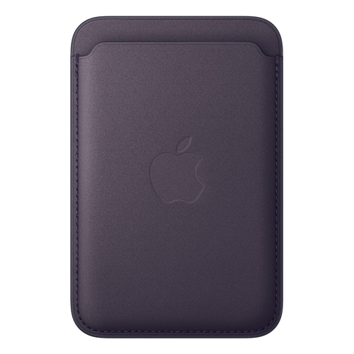 Apple iPhone FineWoven Wallet with MagSafe  Midnight Purple