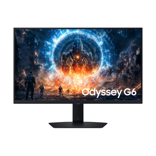 Samsung 27 Odyssey G6 G60F QHD 350Hz Gaming Monitor