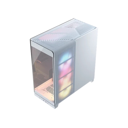 Corsair 4500X RS-R ARGB Tempered Glass Mid-Tower, White Midi Tower