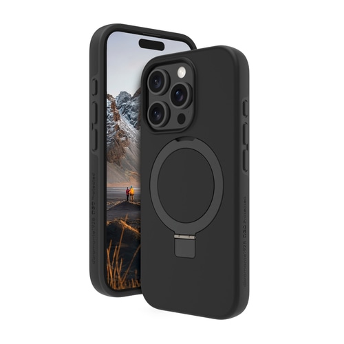 dbramante1928 Iceland Ultra D3O MS Kick - iPhone 16 ProMax - Bla