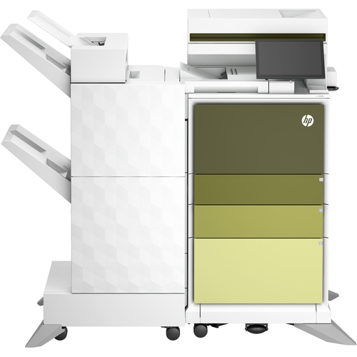 HP Color LaserJet Enterprise Flow MFP 6801zfw+ Printer, Print, copy, scan, fax, Flow; Touchscreen; Stapling; TerraJet cartridge
