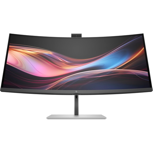 HP Series 7 Pro 34 inch WQHD Conferencing Monitor - 734pm PVC Free