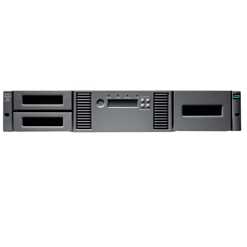 HPE Storage MSL2024 Tape Library 1x MSL LTO-8 Fibre Channel 15x LTO-8 30TB Data Cartridges