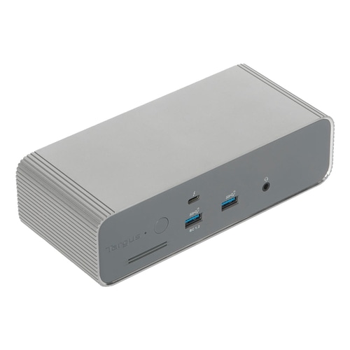 Targus DOCK230EUZ laptop dock/port replicator Wired Thunderbolt 5 Silver