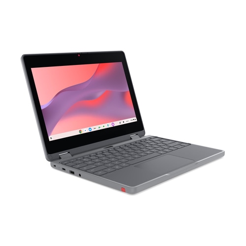 Lenovo Chrome 500e 2in1 G5 M89 MediaTek Kompanio 540 Chromebook 29.5 cm (11.6) Touchscreen HD 8 GB 64 GB UFS Wi-Fi 6E (802.11ax) ChromeOS English Grey