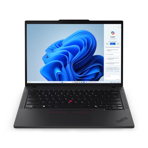 Lenovo ThinkPad T14 Gen 5 (Intel) Intel Core Ultra 5 135U Laptop 35.6 cm (14) WUXGA 16 GB DDR5-SDRAM 512 GB SSD Wi-Fi 6E (802.11ax) Windows 11 Pro English Black