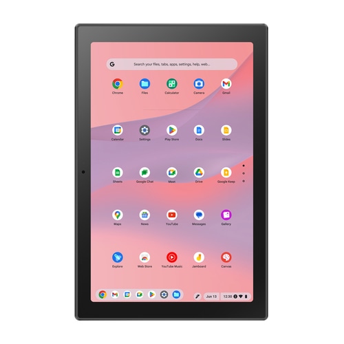 ASUS Chromebook CL3001DM2A-R70337 MediaTek Kompanio 520 26.7 cm (10.5) Touchscreen WUXGA 4 GB LPDDR4x-SDRAM 64 GB eMMC Wi-Fi 6 (802.11ax) ChromeOS Silver