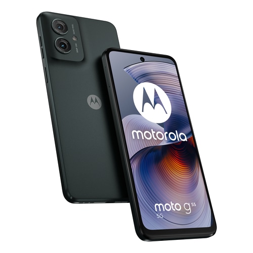 Motorola moto g55 5G 16.5 cm (6.49) Dual SIM Android 14 USB Type-C 8 GB 256 GB 5000 mAh Grey