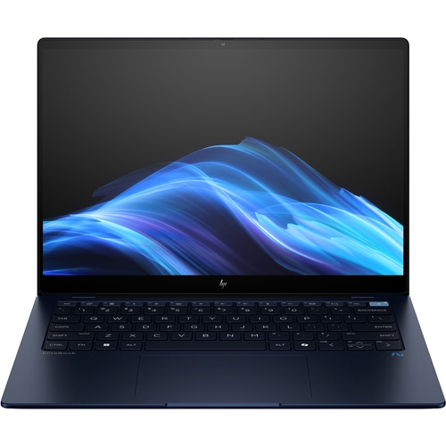 HP EliteBook Ultra G1q Qualcomm Snapdragon X1E-78-100 Laptop 35.6 cm (14) Touchscreen 2.2K 16 GB LPDDR5x-SDRAM 512 GB SSD Wi-Fi 7 (802.11be) Windows 11 Pro Blue