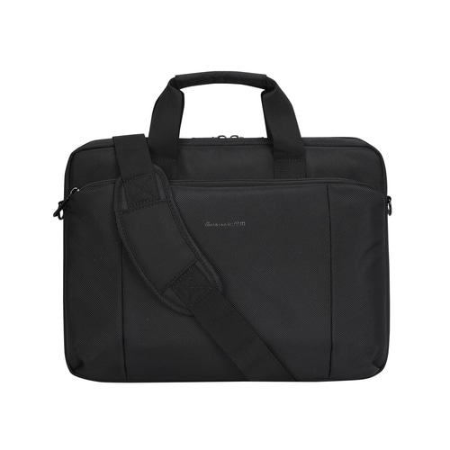 dbramante1928 Santa Monica - 16 Briefcase Recycled - Black