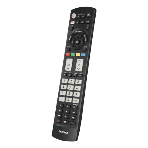 Hama 00221064 remote control IR Wireless TV Press buttons