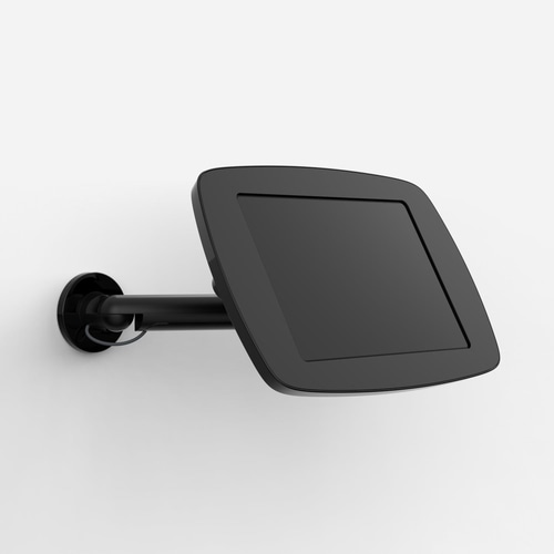 Bouncepad Original Reach | Apple iPad 8th & 9th Gen 10.2 (2020 - 2021) | Black | Covered Front Camera and Home Button