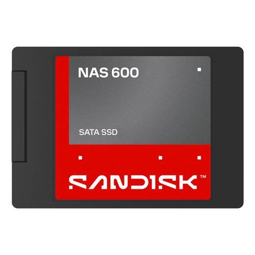 SanDisk NAS 600 4 TB 2.5 Serial ATA III 3D TLC NAND