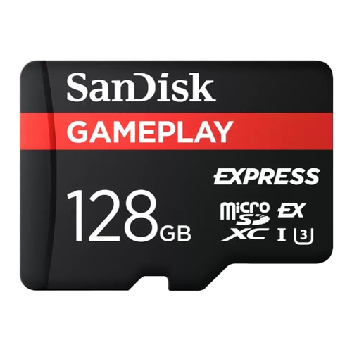 SanDisk GamePlay Express microSD 128GB UHS-I