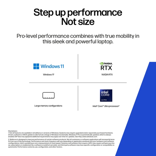 HP ZBook 8 G1i 14 inch Mobile Workstation PC Wolf Pro Security Edition - Data Science Windows 11 Pro