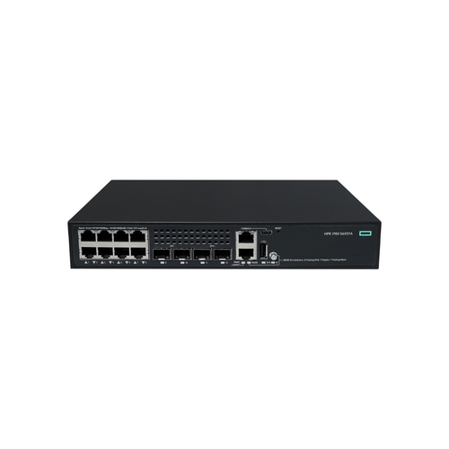 HPE Networking CW 2150 8p 10M/100M/1G PoE+ 2p SFP 1G 2p SFP+ 1G/10G 125W Switch