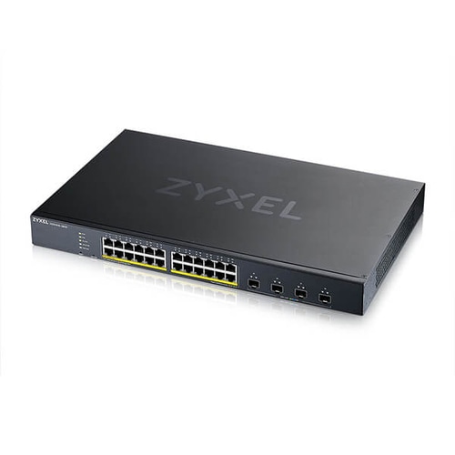 Zyxel XGS1935-28HP Managed L3 Gigabit Ethernet (10/100/1000) Power over Ethernet (PoE)