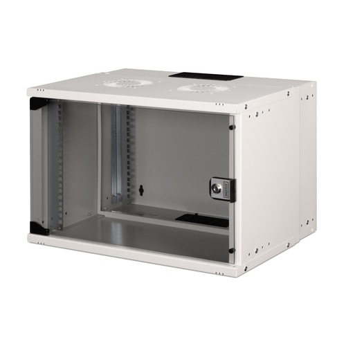 Digitus Wall-mounted enclosure SOHO Pro - 483 mm (19) - 540x400 mm (WxD)