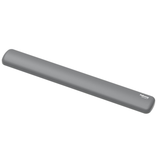 Fellowes Keyboard Wrist Rest Breyta Keyboard Wrist Support with Antibacterial Protection Ergonomic Wrist Support Grey